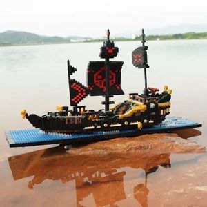 One Piece Black Pearl Building Blocks🛳